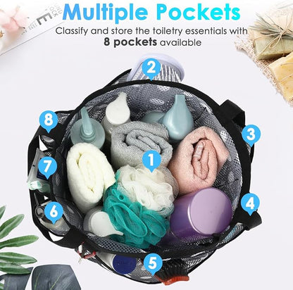Fammart Mesh Shower Caddy Portable - Image 4