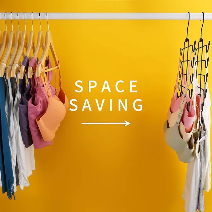 2 Pack Tank Top Hanger, Bra Organizer - Image 7