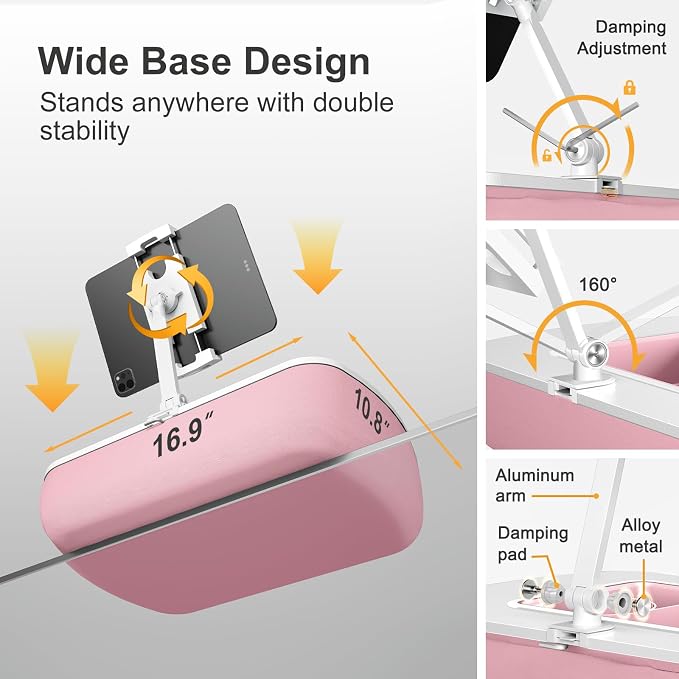 Lap Beanbag Tablet Pillow Stand - Image 6