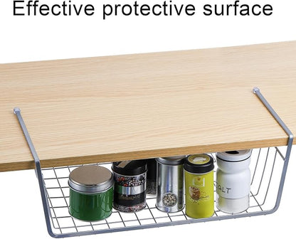 Jucoan 3 Pack Under Shelf Baskets - Image 3