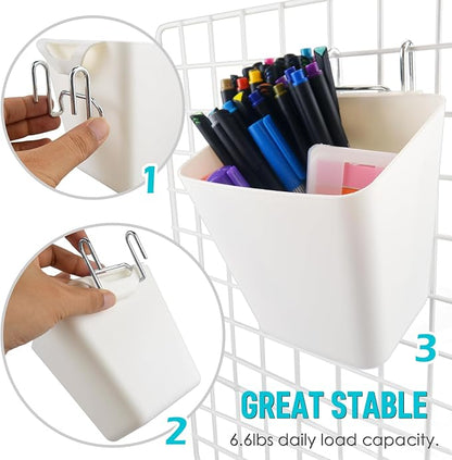 G.CORE Large Grid Wall Bins - Image 2
