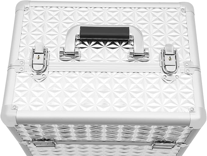 Rolling Nail Case, Salon Makeup Train Case Nail Storage Box Manicure Case - Image 7