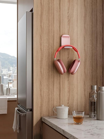MAMUVIMO Headphone Stand, Headset Stand Foldable ＆ Sticky, Headphone Holder - Image 9