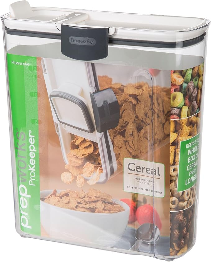 ProKeeper Cereal Storage Container, Airtight Seal, Dishwasher Safe, BPA-Free - Image 3
