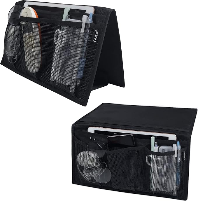 Gloppie Bedside Caddy with Pockets by Gloppie