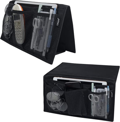 Gloppie Bedside Caddy with Pockets by Gloppie