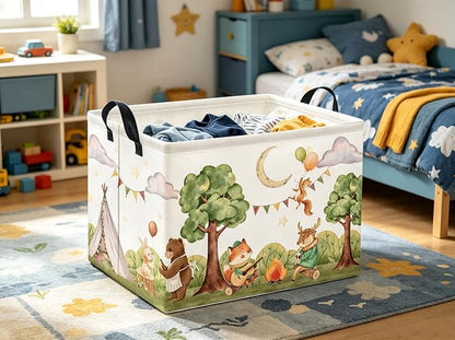 Rectangular Valentines Basket for Women Girls Storage Bin Organizer Box Shelf - Image 6