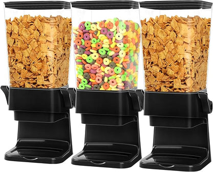 Cereal Dispenser Countertop Large Cereal Containers Storage Dispenser - Image 8