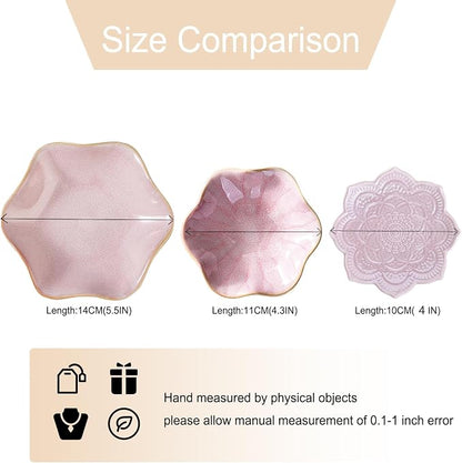 Binoster Ceramic Jewelry Dish, Jewelry Tray Key Tray, Small Ring Dish Holder - Image 5