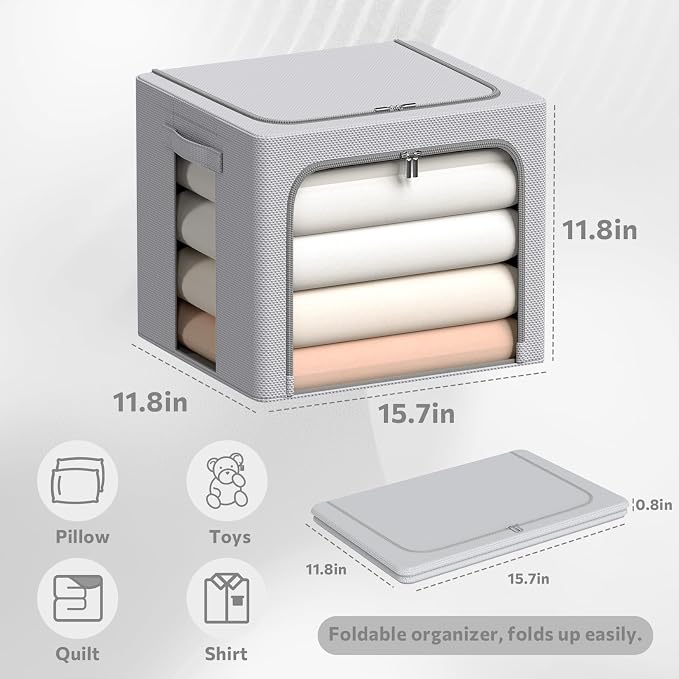 CYhom 3Pack Frame Storage Box - Image 4