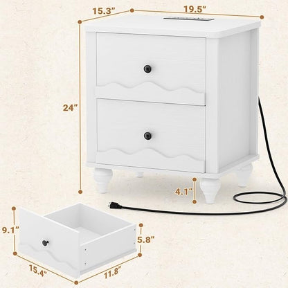 Cyclysio Nightstand Set of 2 - Image 2