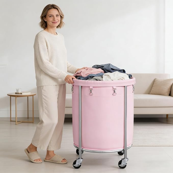 ELYKEN 190L Laundry Basket - Image 2