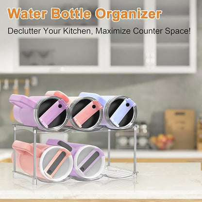 HOMECOR Water Bottle Organizer for Stanley 40 oz Tumbler - Image 9