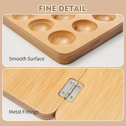 Egg Basket for Chicken Owners Egg Holder Countertop for Parents - Image 6