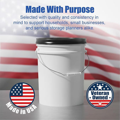 ePackageSupply 5 Gallon Bucket - Image 7