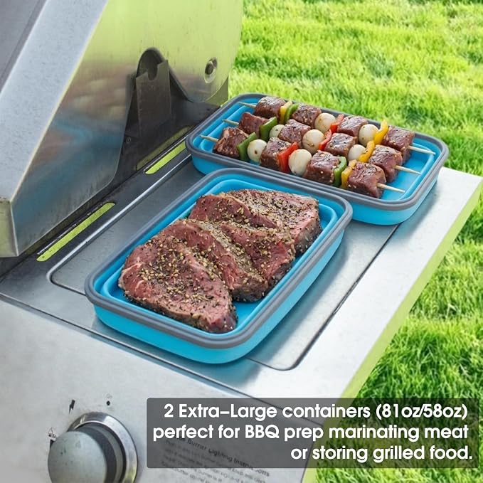 Collapsible Food Storage Containers - Image 3