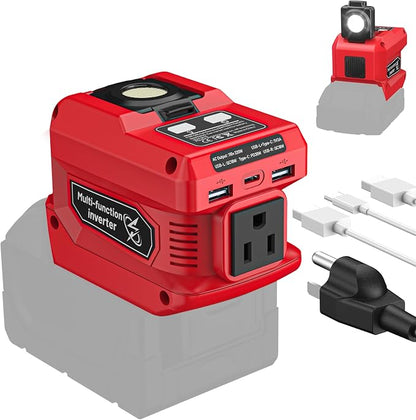 220W Azocek Power Inverter Compatible - Image 8