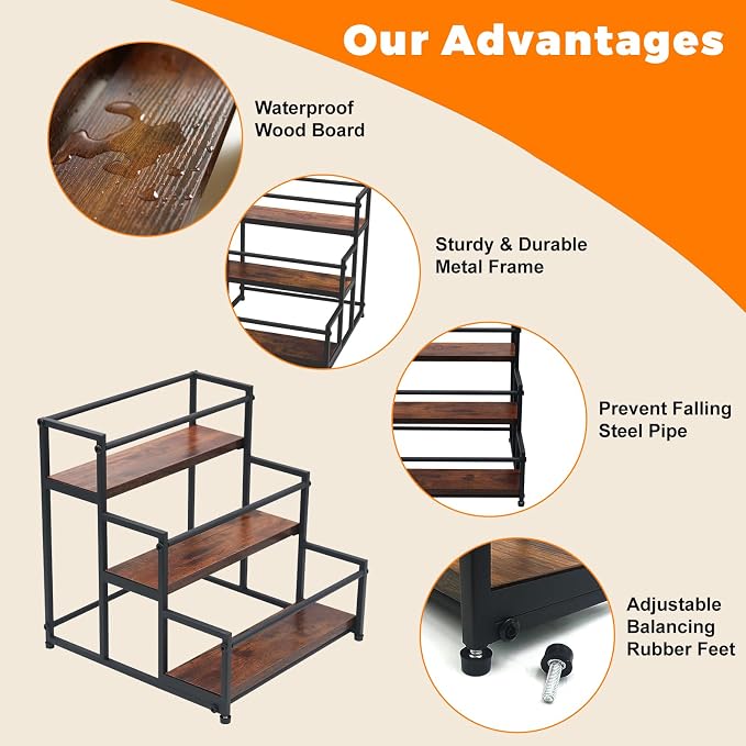 Coffee Syrup Rack - Image 4