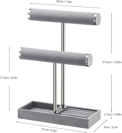 2 Tier Bracelet Holder Display - Image 7