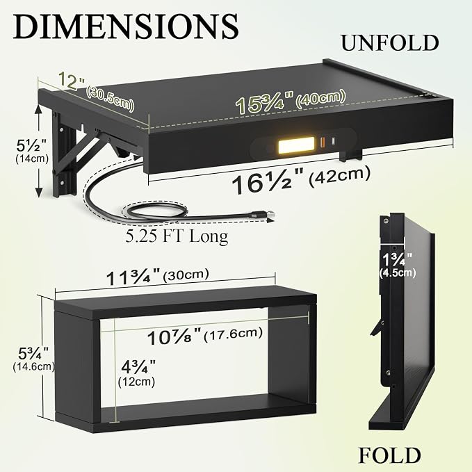 TEAMIX Floating Nightstand - Image 3