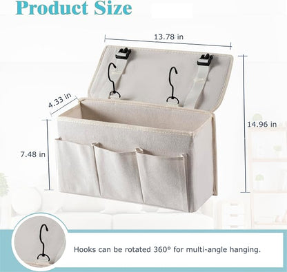 Bedside Caddy / Bedside Storage Organizer Hanging Bag - Image 2
