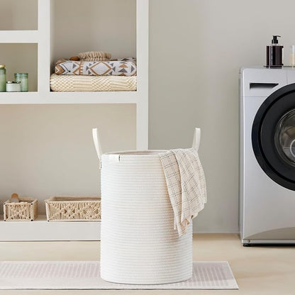 VIPOSCO Tall Laundry Basket, Large Dirty Clothes Hamper - Image 7