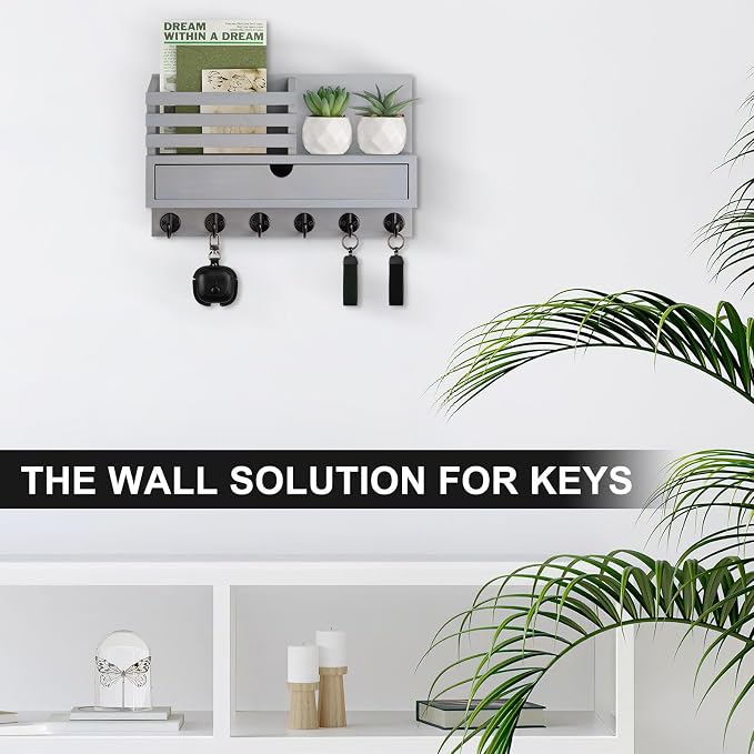 Key Holder Wall Mount, Mail Holder - Image 6
