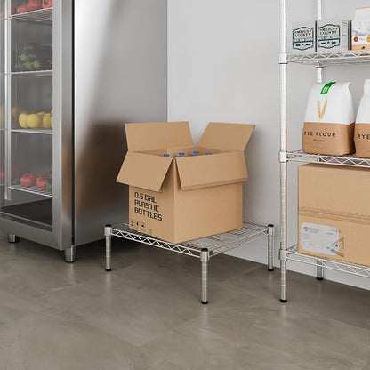 21" Deep x 24" Wide x 8" Height Wire Shelving Kit | 1-Tier | NSF Commercial - Image 6
