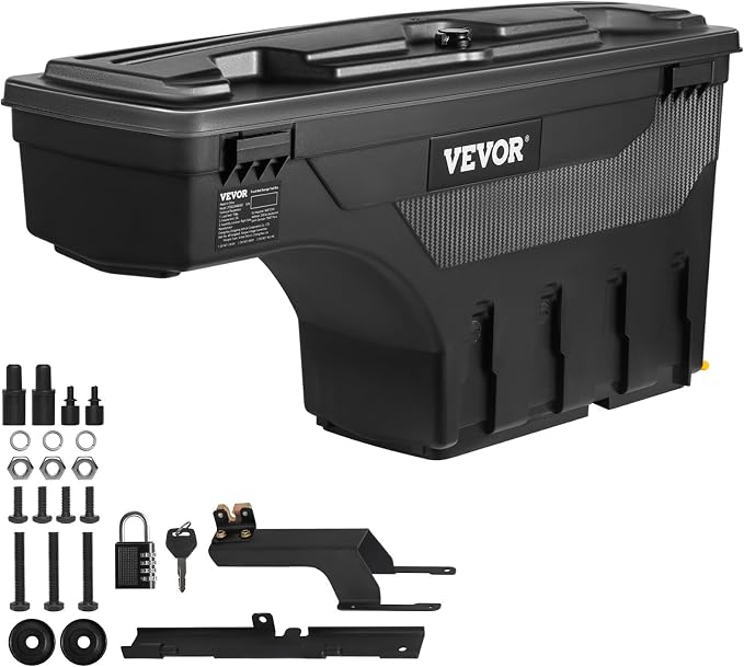 VEVOR Truck Bed Storage Box, Compatible by VEVOR
