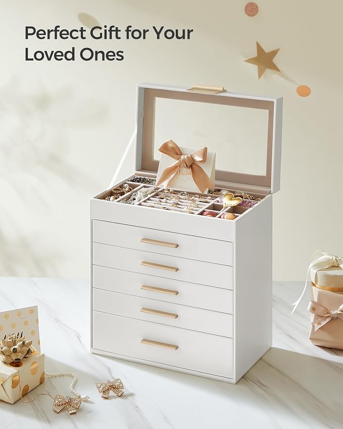 SONGMICS Jewelry Box Organizer - Image 7