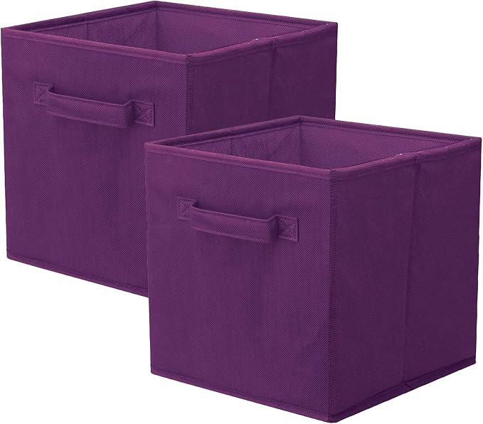 ShellKingdom Storage Bins, Foldable Fabric Storage Cubes And Cloth Storage by ShellKingdom