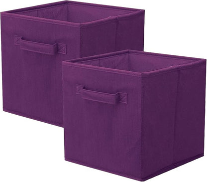 ShellKingdom Storage Bins, Foldable Fabric Storage Cubes And Cloth Storage by ShellKingdom