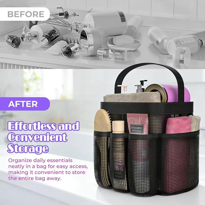 Mesh Shower Caddy Portable - Image 7