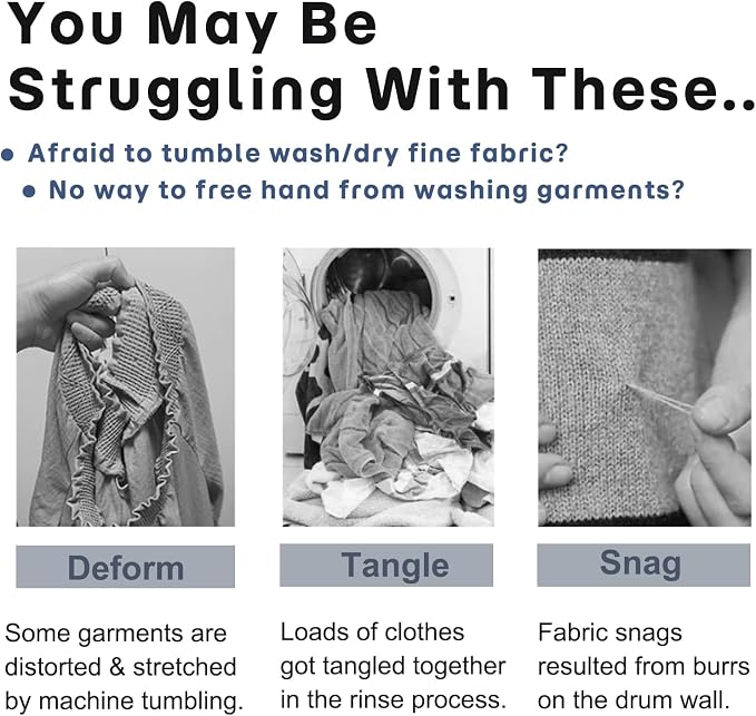 Laundry Bags 4 Pack - Image 3