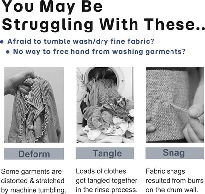 Laundry Bags 4 Pack - Image 3