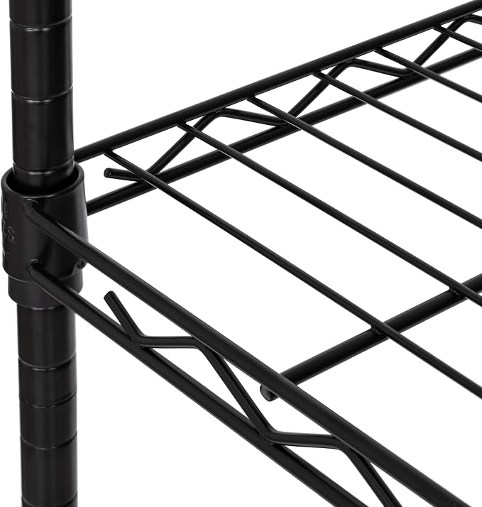 5-Tier Steel Wire Shelving - Image 4