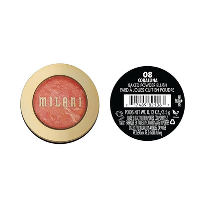 Milani Baked Blush, Powder Blush - Image 3