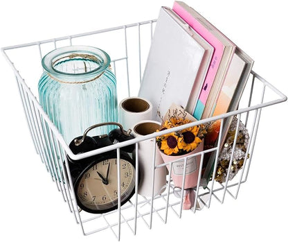 Upright Freezer Organizer Bins， Freezer Baskets - Image 8