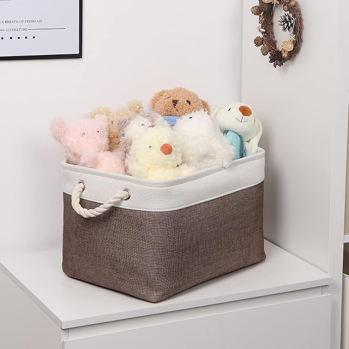 Bidtakay Baskets Fabric Storage Bins - Image 9