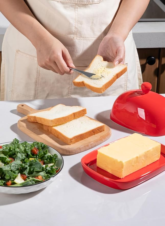 Sweejar Ceramic Butter Dish - Image 4