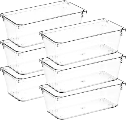 6 Pack Drawer Organizer by Ravinte+Decor