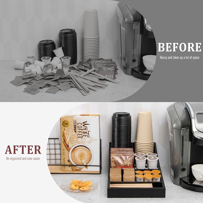 ANBOXIT Coffee Station Organizer - Image 4