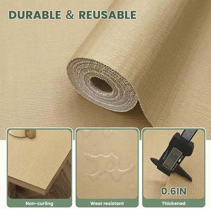 Drawer Liner and Shelf Liner for Kitchen Cabinet Liner Non-Adhesive Non-Slip - Image 6