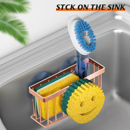 Sponge Holder Smiley Face, Sink Caddy - Image 5