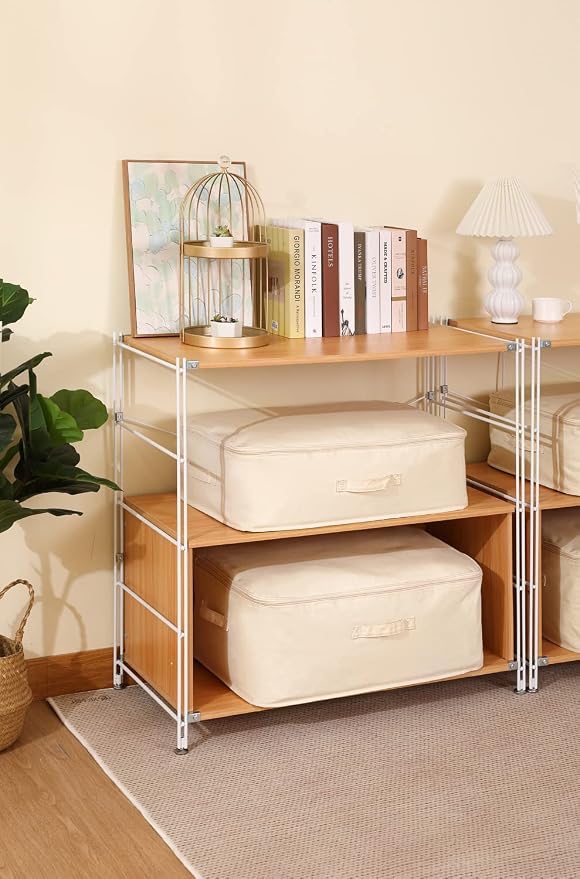 Decorative Basket Rectangular Fabric Storage Bin Organizer Basket - Image 8