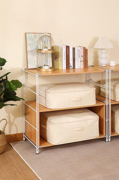 Decorative Basket Rectangular Fabric Storage Bin Organizer Basket - Image 8