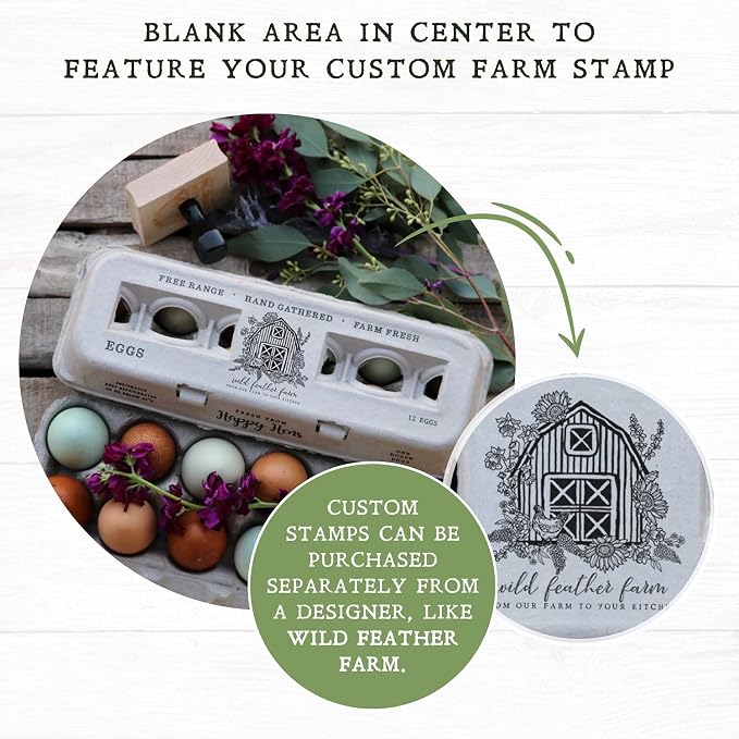Egg Cartons- Adorable Printed Design - Image 3