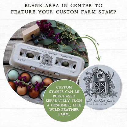 Egg Cartons- Adorable Printed Design - Image 3