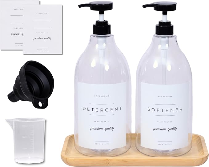 Laundry Detergent Dispenser by HappyHome