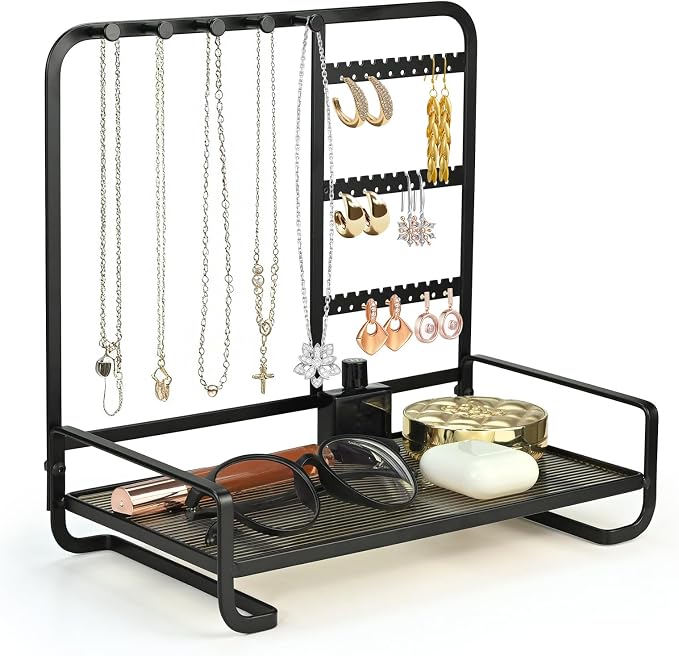 Jewelry Holder, Jewelry Organizer Display Holder by Unknown